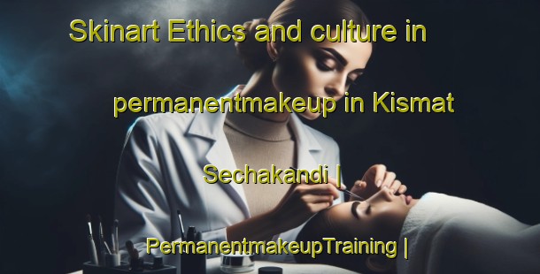 Skinart Ethics and culture in permanentmakeup in Kismat Sechakandi | PermanentmakeupTraining | PermanentmakeupClasses | SkinartTraining-Bangladesh